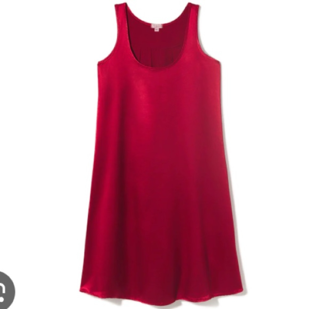 Elegant Red Chemise